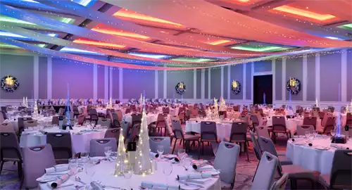 Festive Party Nights 2025 at Glasgow Marriott Hotel