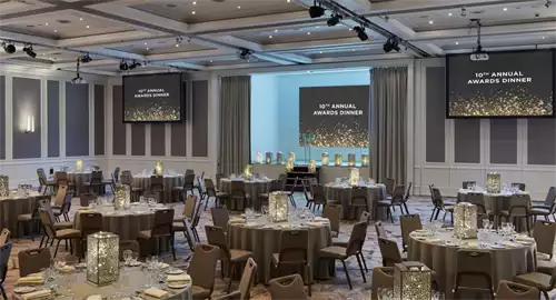 Hogmanay Gala Ball 2025 at Glasgow Marriott Hotel