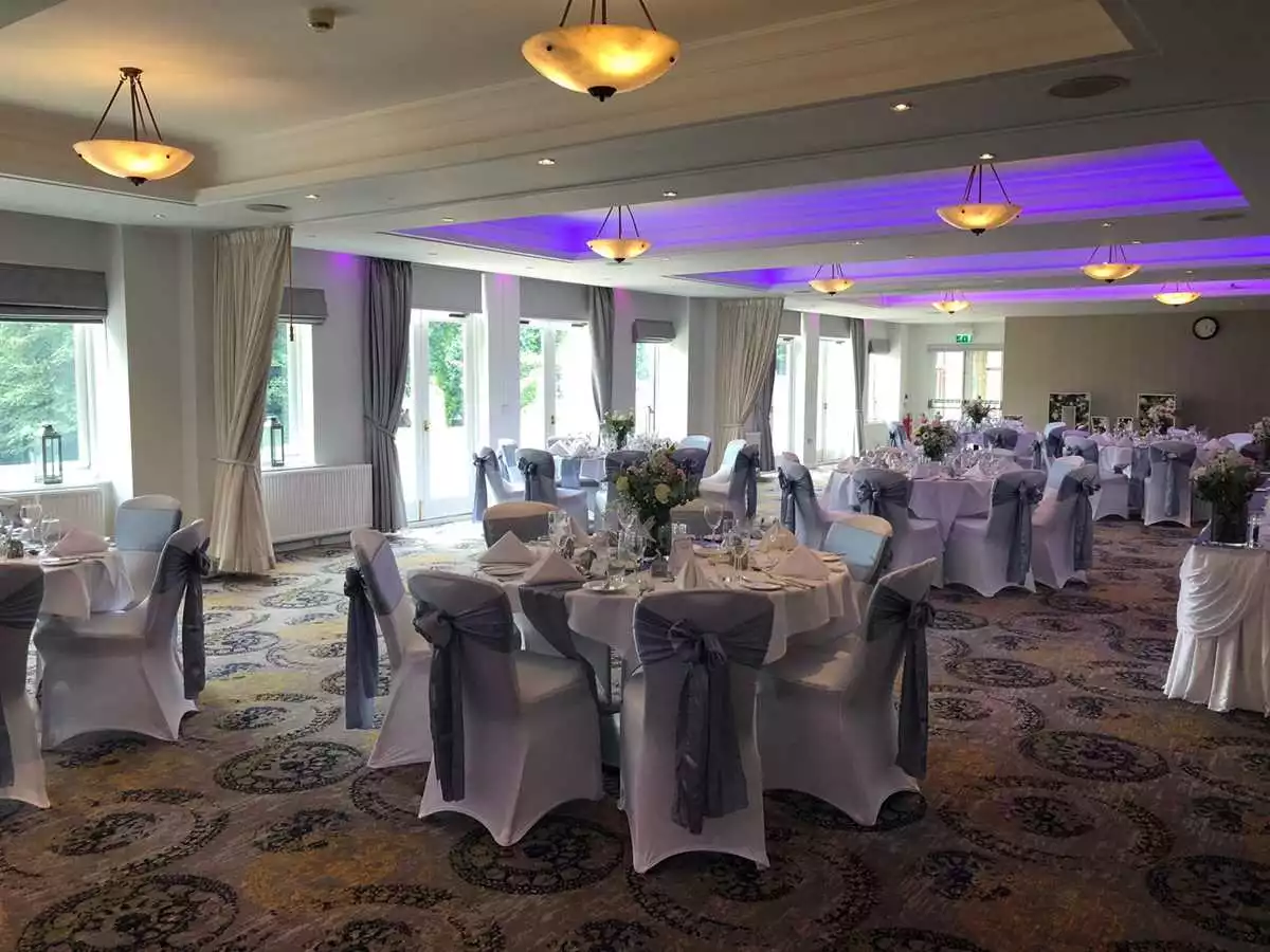 Lakeview Room at Mercure Sheffield Kenwood Hall & Spa in Sheffield