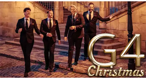 G4 Christmas 2025 at Oxford Town Hall