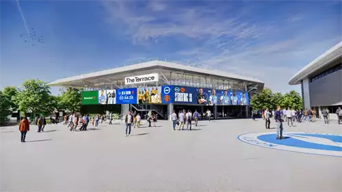 The Terrace at The American Express Stadium