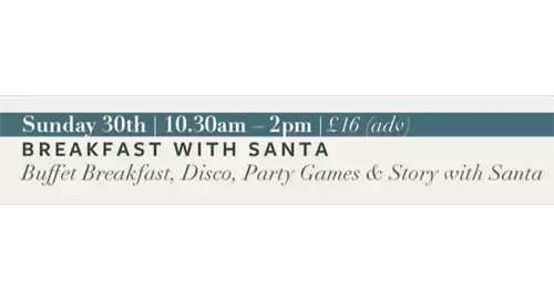 Breakfast with Santa 2025 at The Cock Hotel, Stony Stratford, Milton Keynes