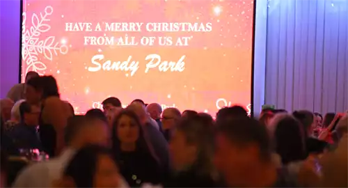 Sandy Park Christmas Parties 2025