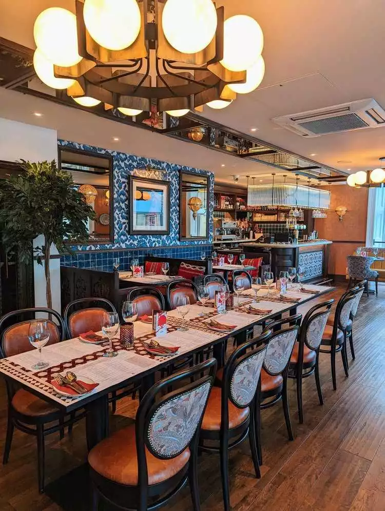 The Seville Room at Cafe Andaluz Newcastle in Newcastle upon Tyne