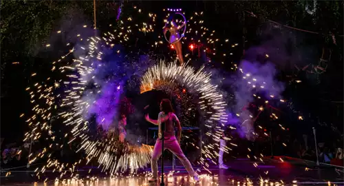 Electric Jungle Christmas Parties 2025 at The Bristol Paintworks with Best Parties Ever