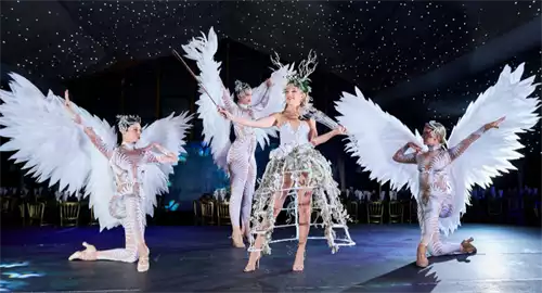 Enchanted Christmas Parties 2025 at Knowsley Safari with Best Parties Ever