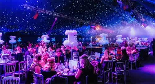 Burlesque Christmas Parties 2025 at Barleylands Farm Park with Best Parties Ever