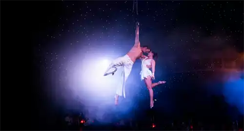 Winter Wonderland Christmas Parties 2025 at The Kent County Showground with Best Parties Ever