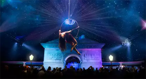 Glamour of Paris Christmas Parties 2025 at Beeston Hockey Club with Best Parties Ever
