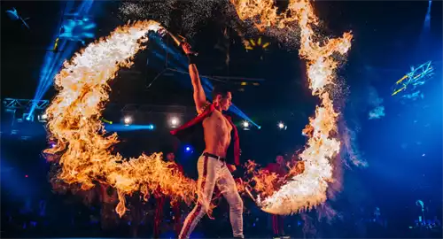 Cirque de Noel Christmas Parties 2025 at Thorpe Park with Best Parties Ever