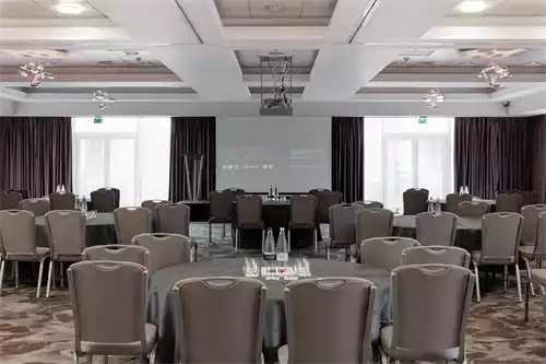 Barcelona Suite 1 room hire layout at