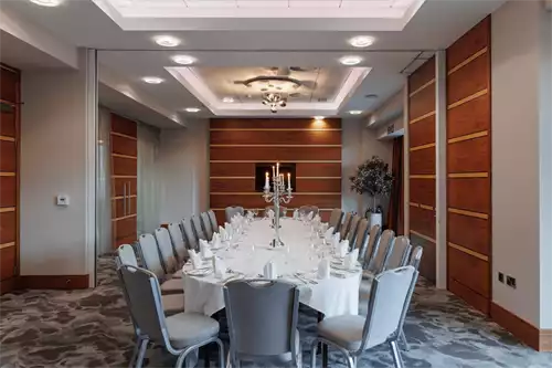 Valencia Suite 1 room hire layout at