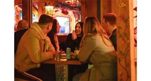 Semi-Private Christmas Parties 2025 at Barbara's Bier Haus Birmingham