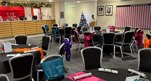 Leigh Sports Village Stadium Christmas Parties 2025