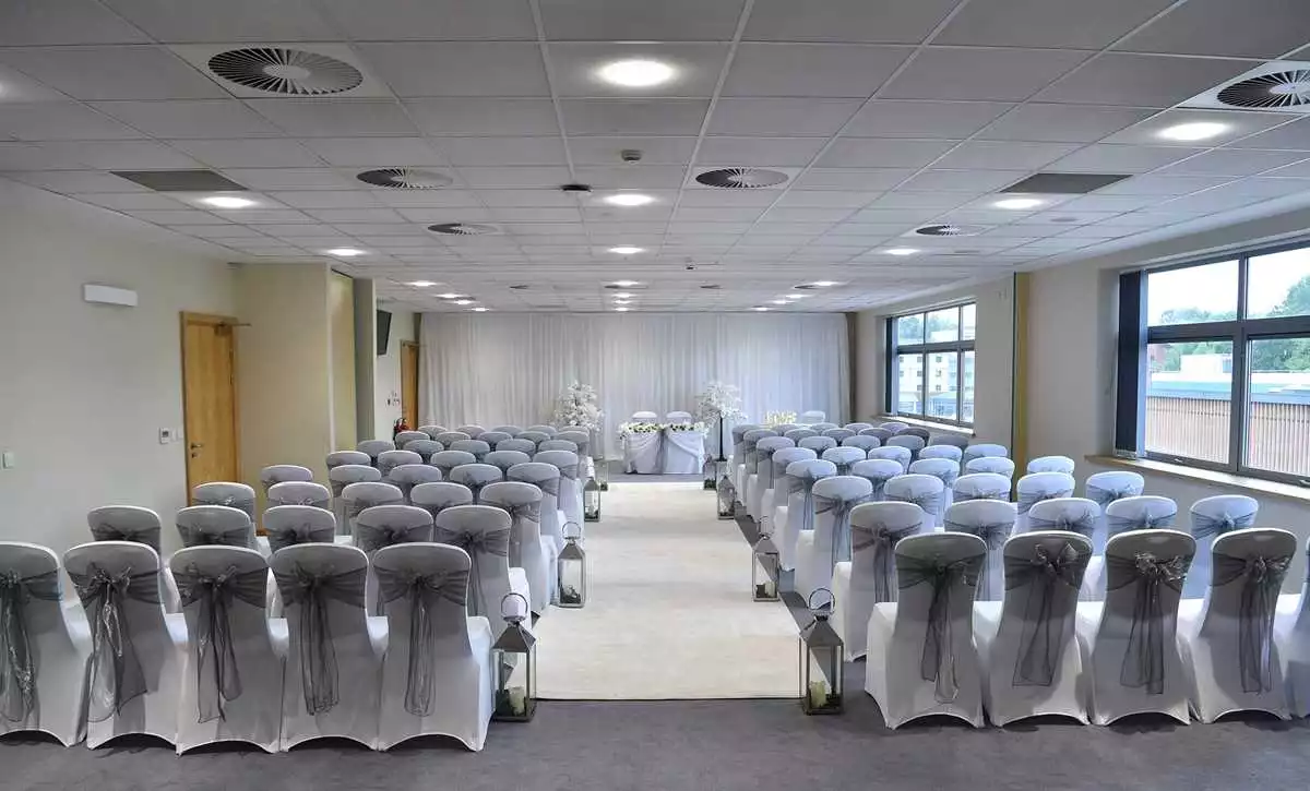Directors Lounge and Boardroom at Leigh Sports Village Stadium in Leigh