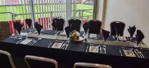 Single Executive Box at Leigh Sports Village Stadium