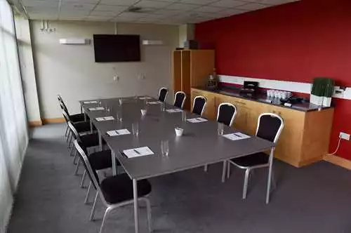 Double Executive Box at Leigh Sports Village Stadium