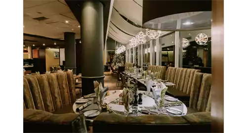 Christmas Carvery Menu 2025 at Novotel Sheffield Centre Hotel