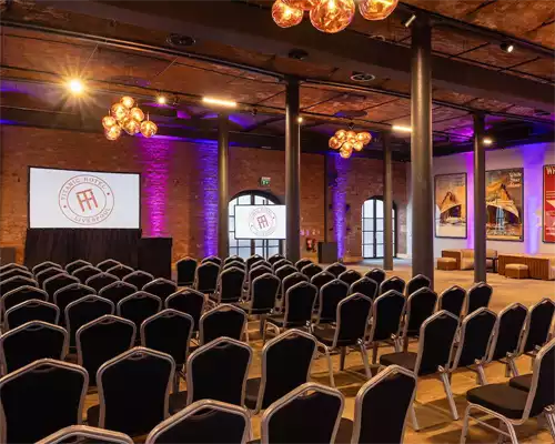 West Bay Room at Titanic Hotel Liverpool