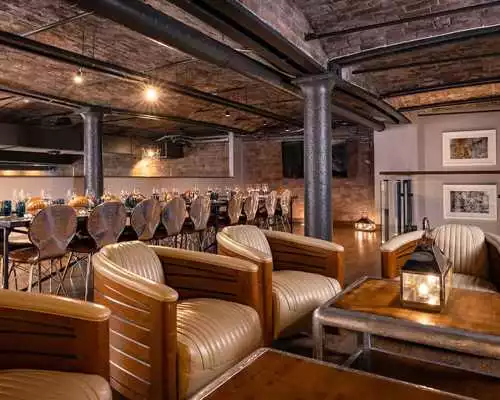 The Gallery at Titanic Hotel Liverpool