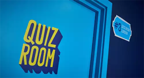 Quiz Room London Christmas Parties 2025