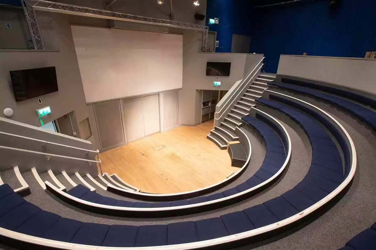 Science Theatre at Techniquest Cardiff in Cardiff