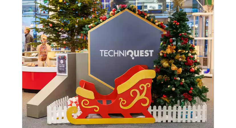 Techniquest Cardiff Christmas Parties 2025