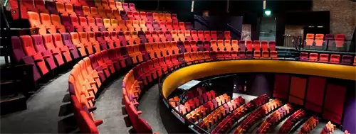 Main Auditorium 1 room hire layout at Landmark Theatre Ilfracombe