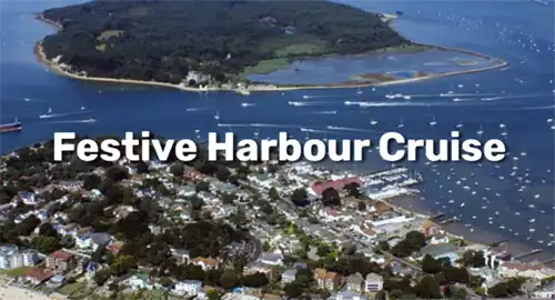 Festive Harbour Cruise 2025 at Coastal Cruises Poole