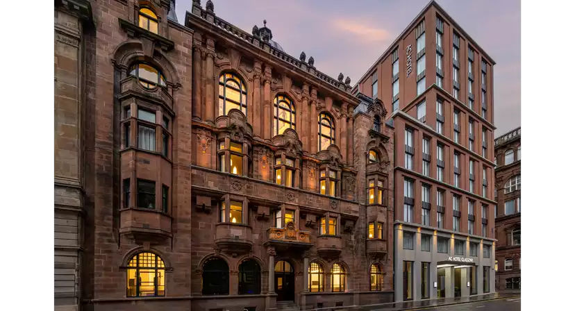 The Collectors Hall at AC Hotel Glasgow Christmas Parties 2025