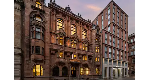 The Collectors Hall at AC Hotel Glasgow Christmas Parties 2025