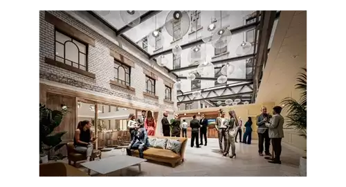 The Collectors Hall at AC Hotel Glasgow Christmas Parties 2025