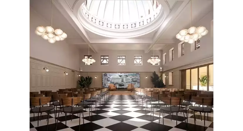 The Collectors Hall at AC Hotel Glasgow Christmas Parties 2025