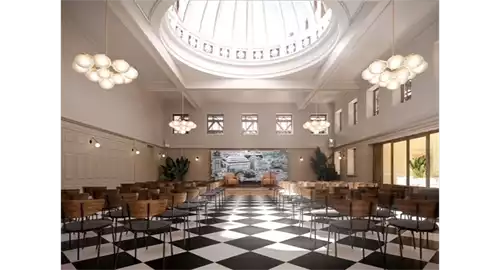 The Collectors Hall at AC Hotel Glasgow Christmas Parties 2025