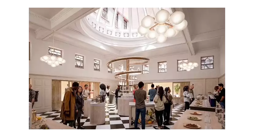 The Collectors Hall at AC Hotel Glasgow Christmas Parties 2025