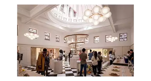 The Collectors Hall at AC Hotel Glasgow Christmas Parties 2025