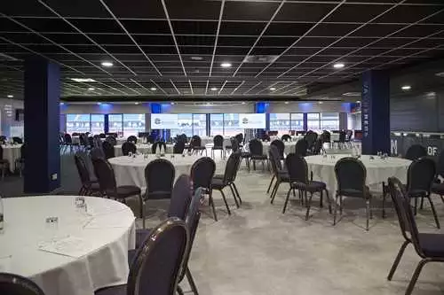 Lion of Vienna Suite 1 room hire layout at
