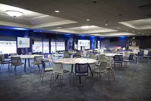 1877 Suite 1 room hire layout at