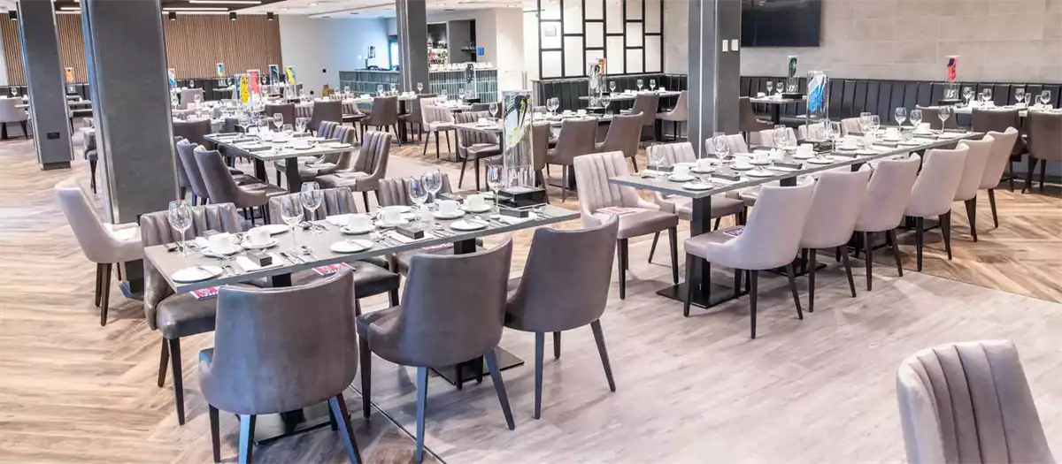 Centenary Suite at Burnley Football Club in Burnley