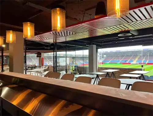 East Stand - Jimmy McIlroy Suite at Burnley Football Club