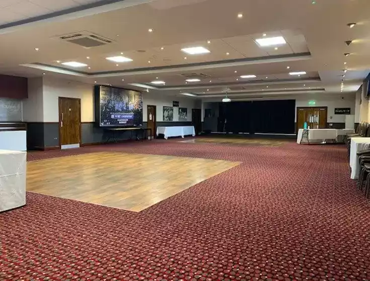 1882 Lounge at Burnley Football Club in Burnley