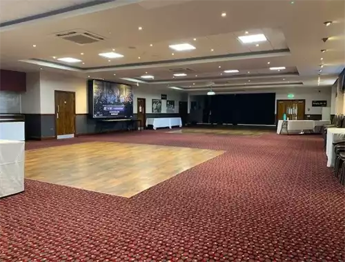 1882 Lounge at Burnley Football Club