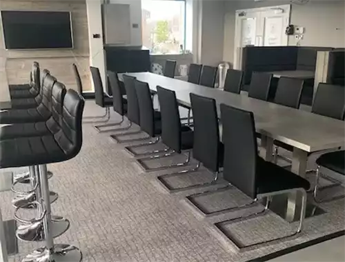 Players Lounge at Burnley Football Club
