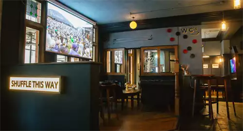 Newhall Street Tavern Christmas Parties 2025