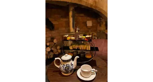 Festive Afternoon Tea 2025 at Hatherley Manor Hotel & Spa