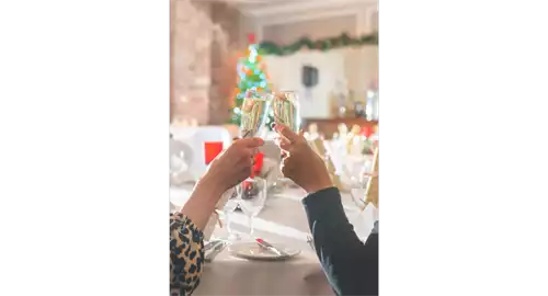 80s and 90s Christmas Party Night 2025 at Hatherley Manor Hotel & Spa