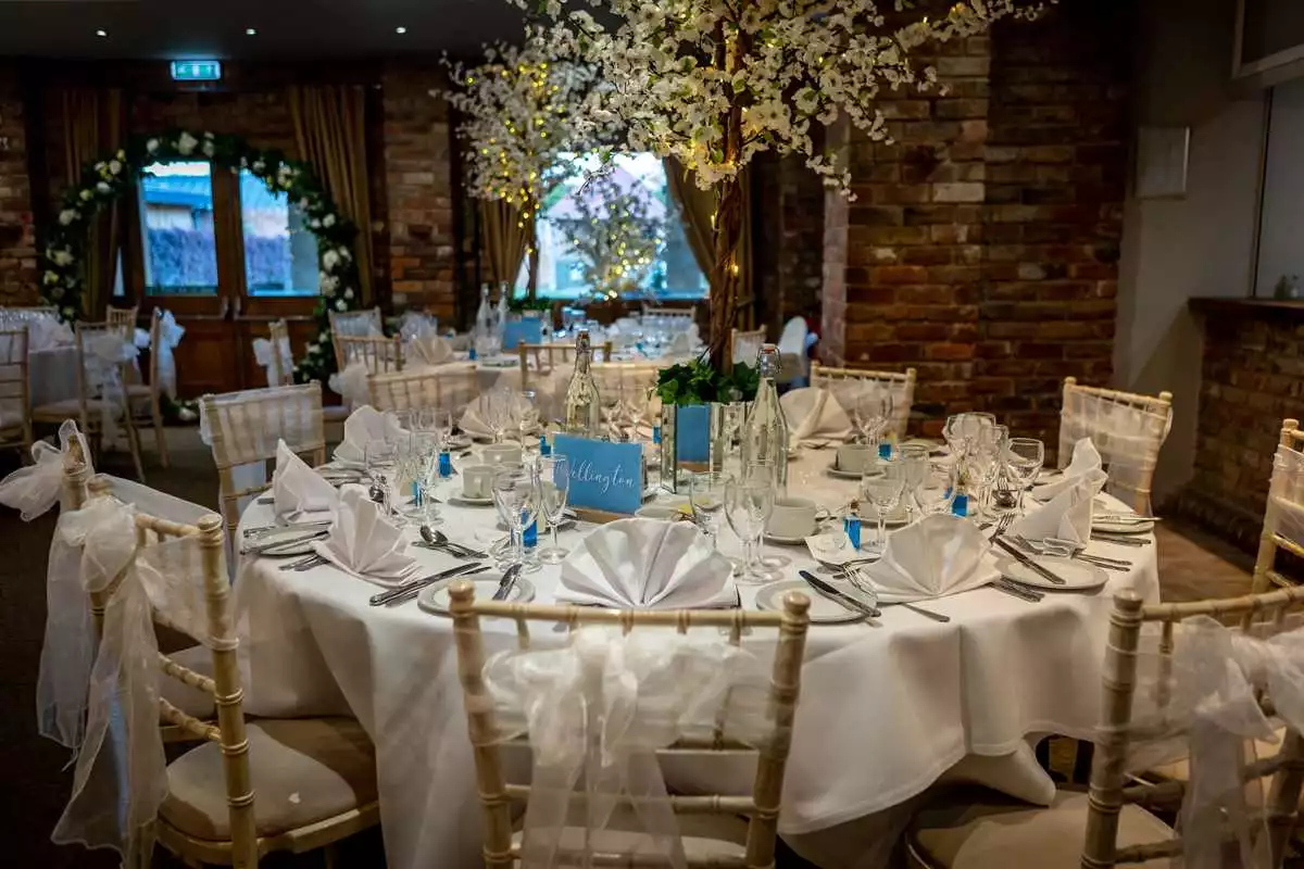 Moat Suite at Hatherley Manor Hotel & Spa in Gloucester
