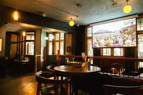 Full Venue Hire 1 room hire layout at Newhall Street Tavern