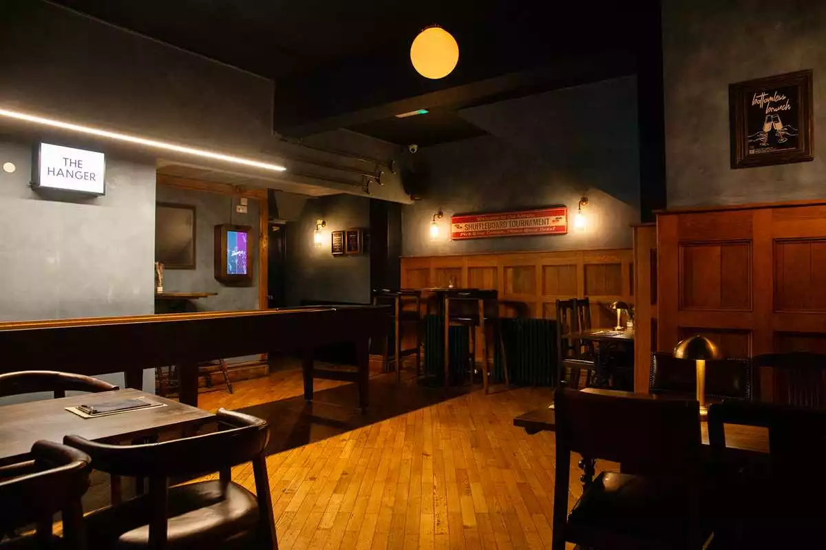The Hanger (Semi Private) at Newhall Street Tavern in Birmingham