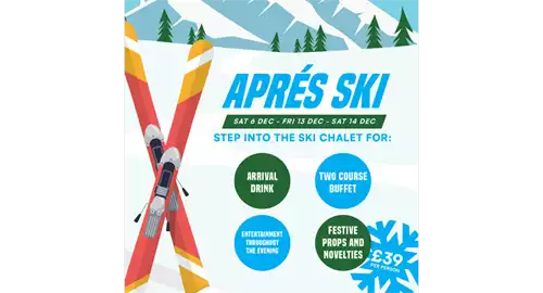 Apres Ski Christmas Party Nights 2025 at Bolton Wanderers Football Club